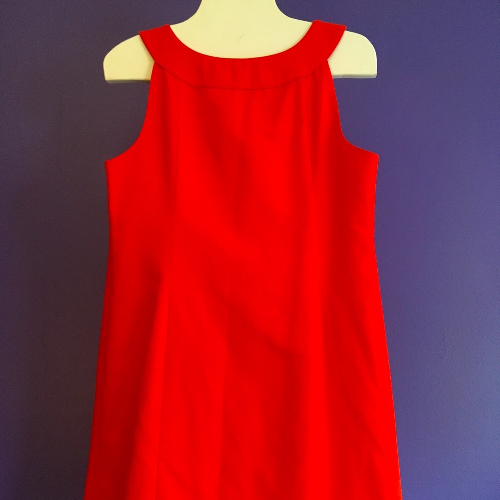 16 Ralph Lauren Black Label lined cotton dress